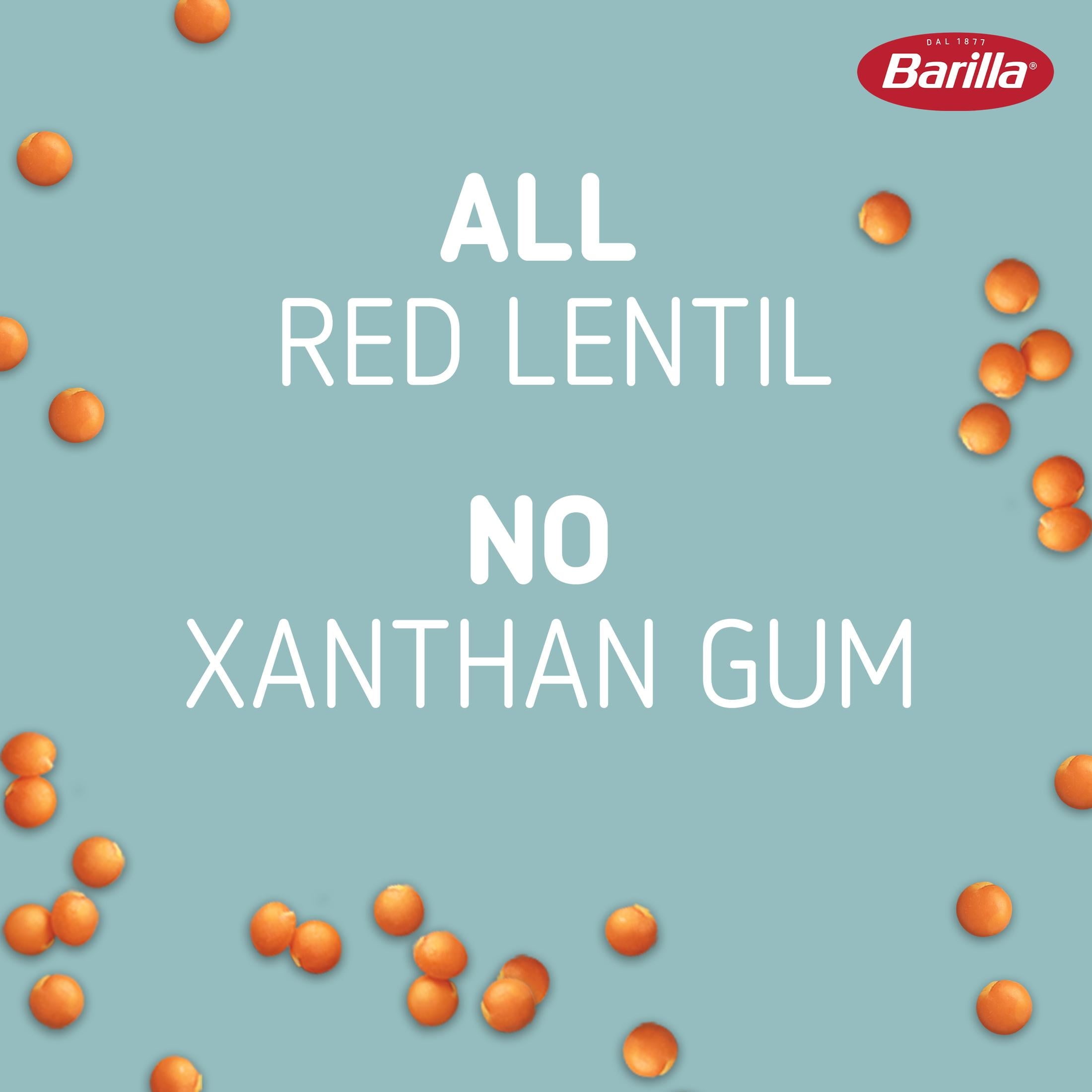 (5 pack) Barilla Gluten Free Red Lentil Penne Pasta, 8.8 oz
