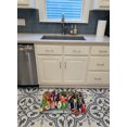 thumbnail image 3 of Carolines Treasures 8916RUG Wine & Speckled Trout Machine Washable Memory Foam Mat, 3 of 4