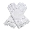 thumbnail image 2 of Msgweeeg Long White Gloves Wedding Arch Flowers Women's Lace and Lace Breathable Sun Protection Gloves Wedding Dresses Performances Dance Party Decorations Elastic Breathable Gloves, 2 of 3