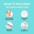 thumbnail image 3 of Brace Wax Fresh Knight 10 estuches con 50 tiras de cera y estuche de almacenamiento, 3 of 9