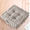 Light Gray, variant on Fmxomd Tufted Floor Pillow, Seat Cushions for Adults, Floor Pillow for Meditation or Yoga, Plush Seating for Chair with Carrying Handle,15"x15"x3", Pink