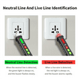 thumbnail image 4 of Voltage Detector-Non-Contact Voltage Tester, Adjustable Sensitivity, Power Tester, Field Line Tester, Electrical Tester, 4 of 8