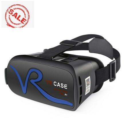 1 Pack Comfortable Virtual Reality Headset IPD Adjustment USB Adjustable Head Band Bluetoot h Touching Control Mobile Virtual Reality Glasses With Trackpad