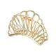 thumbnail image 1 of Pinzas de metal para el cabello de 2,8 pulgadas, pasadores para el cabello, garra en forma de concha para accesorios de moda para mujeres, belleza, 1 of 9