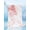Pink, variant on Sage Green Flower Cooling Blanket, Lightweight Breathable Summer Throw Blanket with Double Sided Cold Effect,Watercolor Gradient Retro Floral Picnic Beach Blankets Bed Sheet for Hot Sleepers 30"x40"