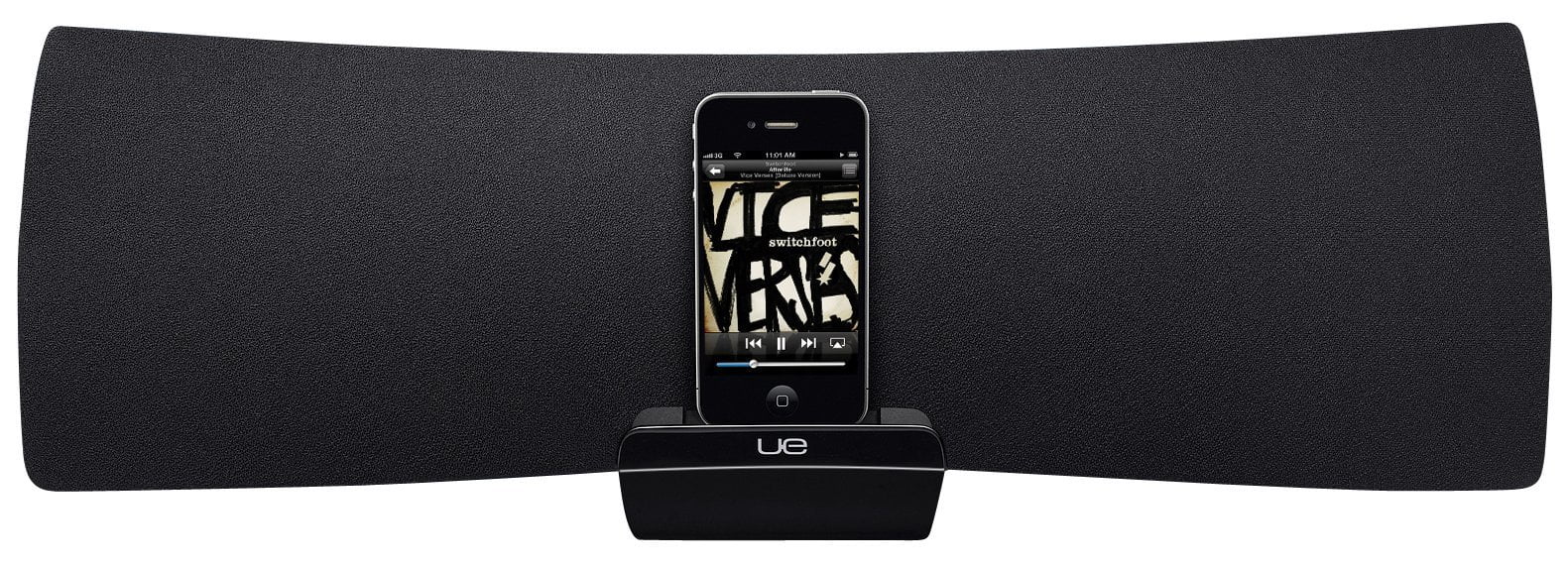 Restored Logitech UE Air Speaker for iPad, iPhone, iPod Touch and iTunes (Refurbished)