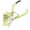 Chartreuse, variant on Modern Sprout Pruning Shears, Precision Garden Shears for Herbs and Flowers,Lightweight Carbon Steel Gardening Scissors with Holster,Chartreuse,1-Pack