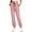 #2109:1 Pack, Pink, variant on Cadmus Womens 29'' Sweatpants with Pockets Lounge Comfy Drawstring Athletic Running Workout Joggers, Petite/Regular