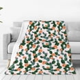 thumbnail image 1 of Balery Cactuses Manta de Felpa Suave y Acogedora – Cobija de Franela Aterciopelada para Cama, Lavable y Cálida para Sofá, Mascotas, Transpirable-80"x60", 1 of 7