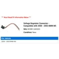 thumbnail image 2 of Regulator Connector - Compatible with 2000 - 2003 BMW M5 2001 2002, 2 of 2
