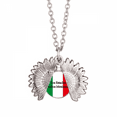 thumbnail image 1 of de México Collar de girasol collar collar collar colgante, 1 of 3