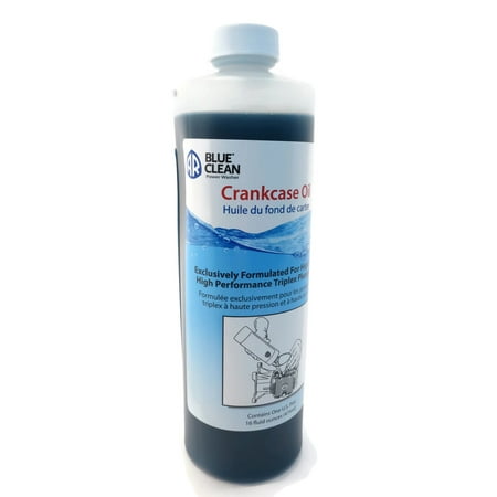AR CRANKCASE OIL for Annovi Reverberi Triplex Plunger Power Pressure Washer Pump by The ROP