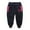 Black, variant on RUTAYY Toddler Boys Kids Active Jogger Plush Lined Sweatpants Casual Athletic Pocket Pull On Pants Fall Winter Trouser Stylish Infants Pants