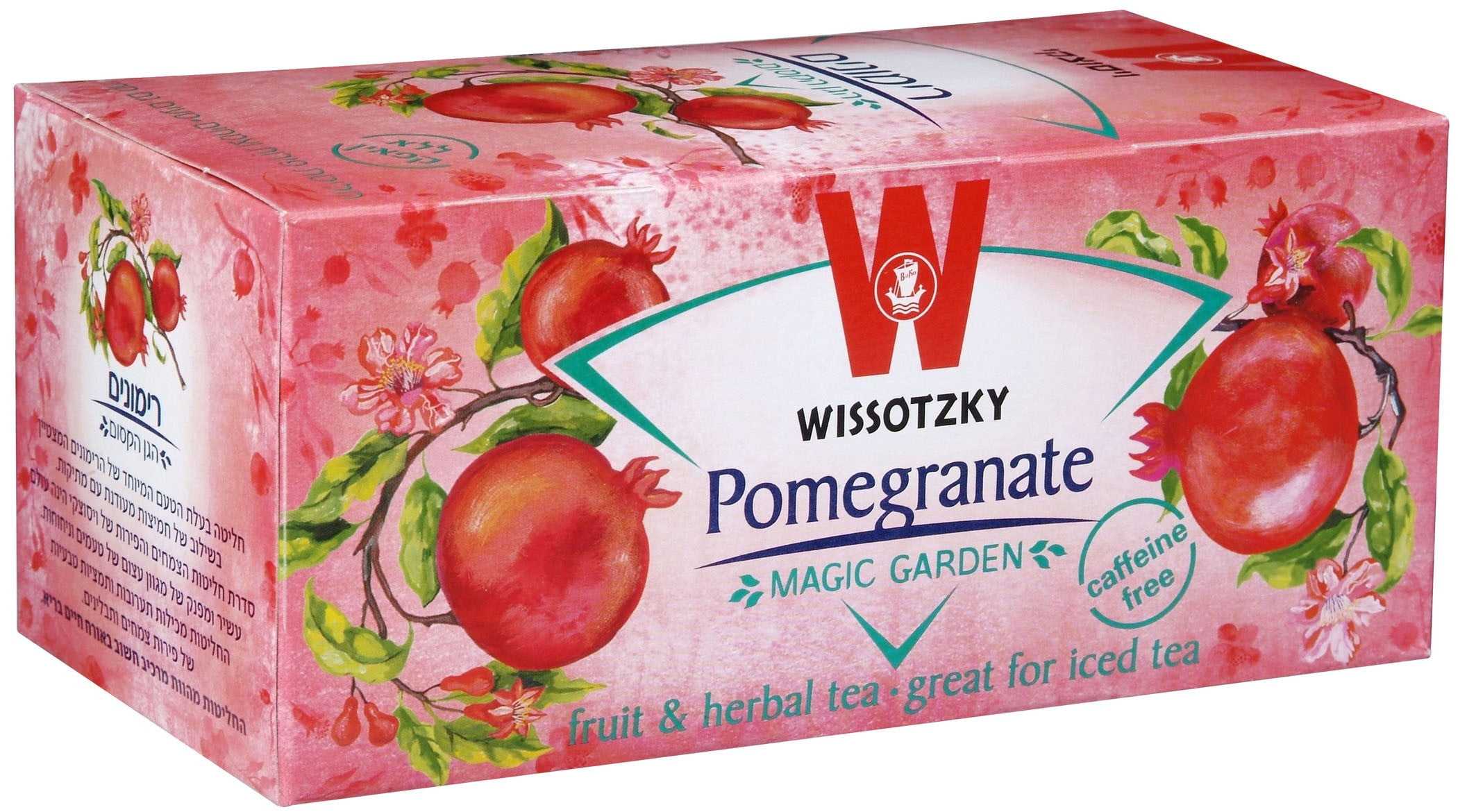Wissotzky Tea Wissotzky Tea Fruit & Herbal Tea, 20 ea