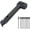 Black, variant on Camping Hammer with 8 Pegs, Tent Stake Driver, Heavy Duty Tent Mallet, Puller & Bottle Opener with Storage Handle for Outdoor Hiking Camping Backpacking (BROWN)