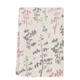 thumbnail image 2 of Pink Grey Botanical Kitchen Towels Set of 1, Rustic Country Spring Floral Summer Leaf Absorbent Dish Towels for Kitchen, Microfiber Hand Towel, Quick Drying Tea Towel Decorative Dishcloths, 2 of 7
