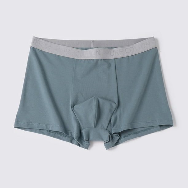 Calzones Para Hombre, Ropa Interior Para Hombre, Transpirables Y Suaves, Con Bragueta.