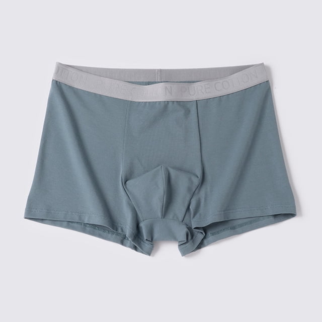 Calzones Para Hombre, Ropa Interior Para Hombre, Transpirables Y Suaves, Con Bragueta.