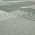 thumbnail image 6 of Mohawk Home Alliance Indoor Geometric Runner Rug, Light Grey, 2' x 8', 6 of 8