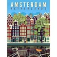 thumbnail image 2 of Cuadros Decorativos Kits de pintura de diamantes 5D DIY Resumen Amsterdam Taladro redondo completo (A5166) DQrwqpou Nuevos Originales, 2 of 9