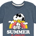 thumbnail image 3 of Peanuts - Summer Love - Toddler and Youth Short Sleeve T-Shirt, 3 of 6