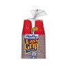 Easy Grip Disposable Plastic Party Cups 9 oz, Red, 50/Pack, 12 Packs/Carton