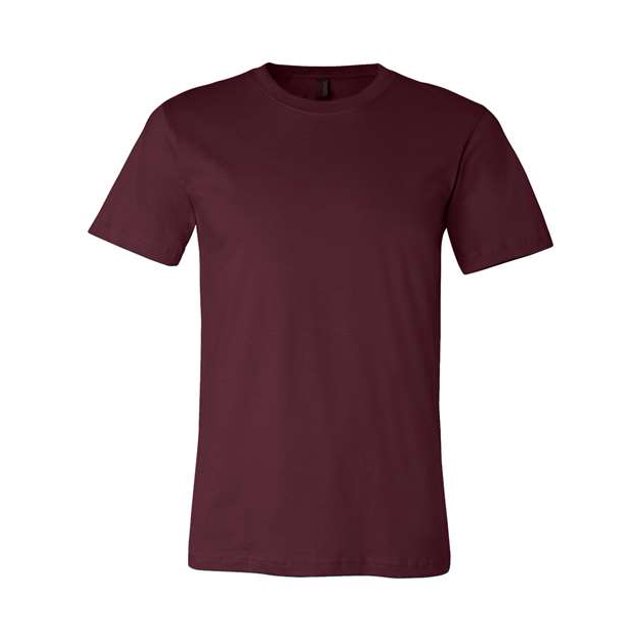 Camiseta de manga corta Bella+Canvas Jersey bella lienzo 3001