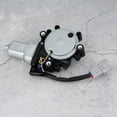 thumbnail image 4 of Window Regulator Gear,Front Left Driver Side Power Window Motor Front Window Control Motor Superior Craftsmanship, 4 of 10