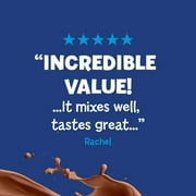 PediaSure Grow & Gain Shake Mix Powder, Chocolate, 14.1 oz Can, 48 Servings