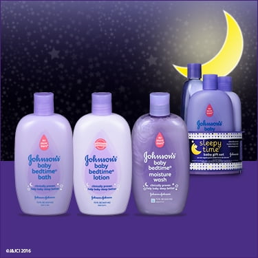 johnson's baby night time bath