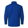 thumbnail image 5 of AllPro 41870Y Pro-Lock Youth Performance Quarter-Zip Pullover-Royal-XL, 5 of 6