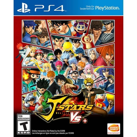 Bandai Namco Sony PlayStation 4 J-Stars Victory Vs+ Video (J Stars Victory Vs Best Card Combination)