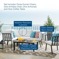 thumbnail image 2 of Riverside 6 Piece Outdoor Patio Aluminum Set-EEI-3795, 2 of 18