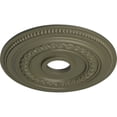 thumbnail image 3 of Ekena Millwork 18"OD x 3 3/8"ID x 7/8"P Oldham Ceiling Medallion (Fits Canopies up to 8 5/8"), Hand-Painted Spartan Stone, 3 of 6