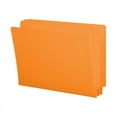 thumbnail image 5 of Smead Colored End Tab File Folder, Shelf-MasterÂ® Reinforced Straight-Cut Tab, Letter Size, Orange, 100 per Box (25510), 5 of 7