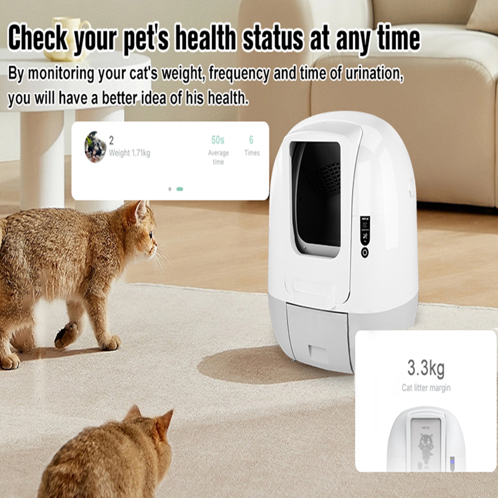 Footloose cat clearance litter box review