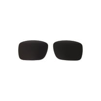 Walleva Black Polarized Replacement Lenses for VonZipper Elmore Sunglasses