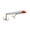Red, variant on Tsunami Zig Jig Pro Slim 1oz. Red Head/Chartreuse Foil