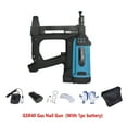 thumbnail image 1 of Pneumatic Nail Gun 7. 2V Lithium Battery Gas Nail Gun Steel Air Stapler Pneumatic Tools For Frame And Trunking, 1 of 7