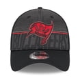 thumbnail image 2 of Men's New Era Pewter Tampa Bay Buccaneers 2023 NFL Training Camp Team Colorway 39THIRTY Flex Fit Hat, 2 of 5
