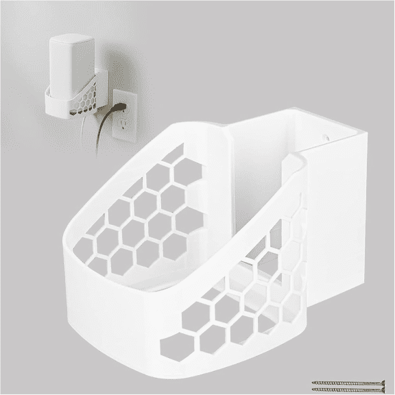 Wall Mount Bracket Compatible with Xfinity Comcast XB8 Modems, Space-Saving Router Shelf for Secure and Organized Home Office Setup
