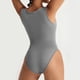 thumbnail image 4 of Body moldeador de moda para mujer, ajustado, informal, liso, mono de yoga, pantalones cortos, corsé, mono para mujer, 4 of 6