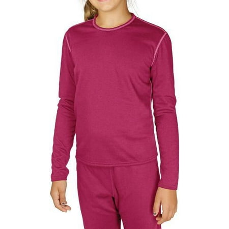 

BI-PLY CREW KIDS CRANBERRY XS