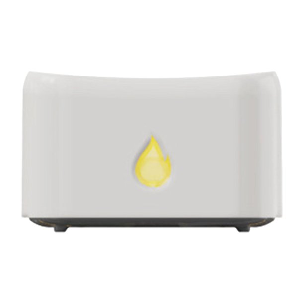 Mini humidificador de llama simulada silencio duradero para escritorio de A Zulema Humidificador de aire