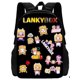 thumbnail image 4 of Lankybox Box Design Simple and Cute Backpack - Student Backpack Computer Backpack, 4 of 4