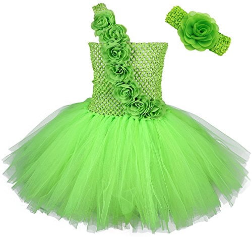 green tutu for girls