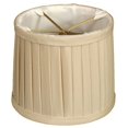 thumbnail image 5 of Royal Designs  Beige Side Pleat Chandelier Shade, 4.5" x 5" x 4.25", Clip On-Set of 6, 5 of 5