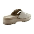 thumbnail image 5 of Vionic Capitola Women's Sandals Oatmeal Beige Leather Size 7 M, 5 of 8