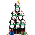 thumbnail image 3 of CafePress - Bernese Mt Dog Xmas Tree Long Sleeve T Shirt - Women's Long Sleeve Graphic Casual T-Shirt, 3 of 4