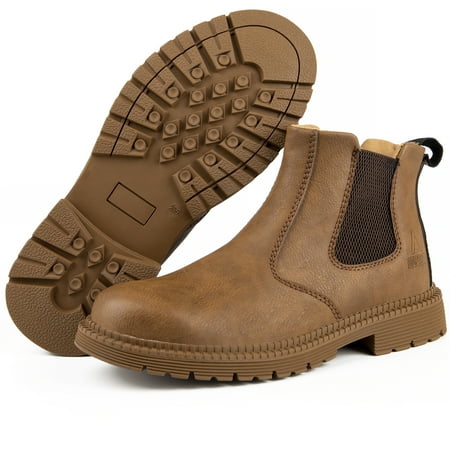 OwnShoe Men s Lightweight Work Boots Steel Toe Safety Shoes Women s Industrial Work Shoes